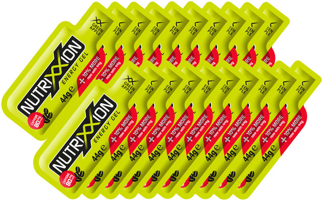 Nutrixxion Gel XX-Force - 20 piezas - green apple/880 g