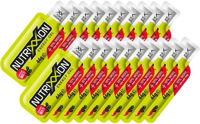 Nutrixxion Gel XX-Force - 20 piezas - original/880 g