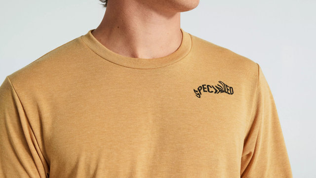 Specialized Camiseta de manga larga Warped Tee - harvest gold/M