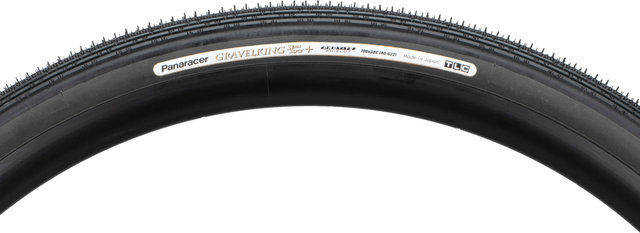Panaracer Pneu Souple Gravelking Semi Slick Plus TLC 28" - black | 28 | 40 mm | 40-622
