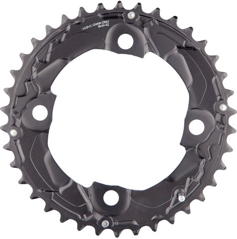 Shimano Deore FC-M617 10-speed Chainring - black/38 tooth
