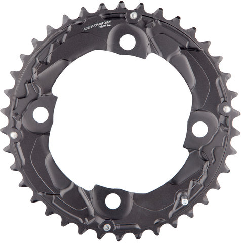 Deore Kettenblatt FC-M617 10-fach - schwarz/38 Zähne