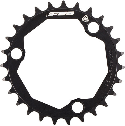 FSA Pro K-Force Light MTB, 3-Arm, X-10, 86 mm BCD Chainring - Closeout - black/27 tooth