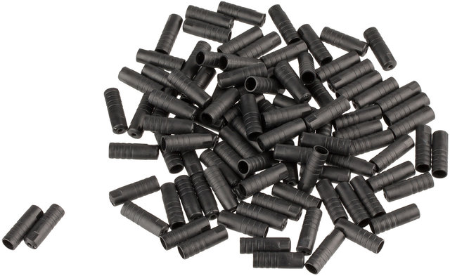 Shimano Tapas de extremos para SIS-SP40/-SP41 selladas - 100 piezas - negro/universal