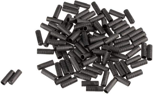 Shimano Capuchons pour SIS-SP40/-SP41 scellés - 100 pièces - noir/universal