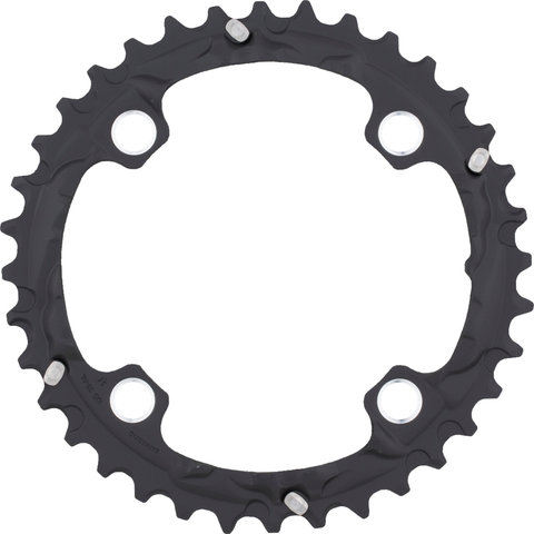 Shimano XT FC-M780 / FC-T780 / FC-T781 10-speed Chainring - black/36 tooth