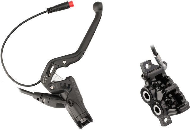 Magura MT5e Carbotecture Scheibenbremse - black/HIGO-Schließer