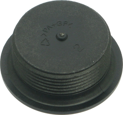 Shimano Placa de bloqueo para bielas XT / SLX / ZEE / Deore - negro