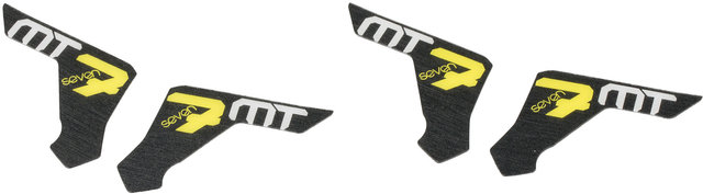 Cover-Kit pour Levier de Frein MT7 - noir-jaune/universal