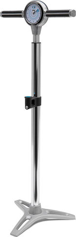 crankbrothers Pompe à pied Klic - silver