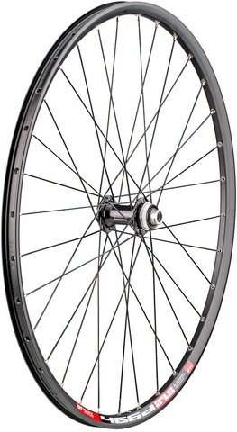 bc basic Rueda Mountain XT Disc Center Lock 27,5" - negro/27,5" RD 15 mm eje pasante