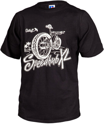 Camiseta Speedhub XL - negro/L
