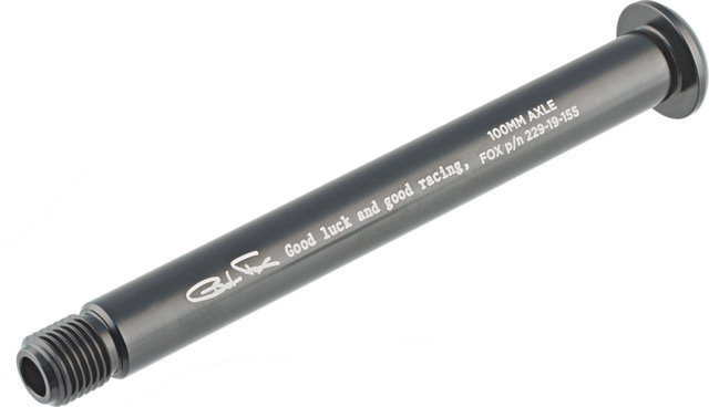 Fox Racing Shox Steckachse Kabolt 15x100 mm - black ano
