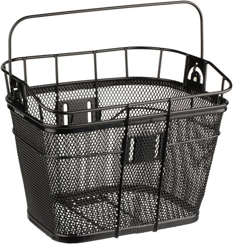 Topeak Corbeille Avant Basket Front - black/16 litres