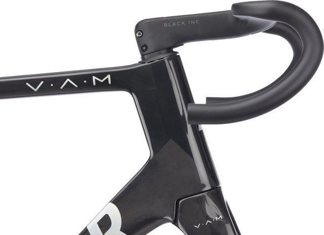 Factor Kit de Cadre en Carbone OSTRO V.A.M. Disc T47a Shimano Modèle 2023 - chrome | 58 cm, 130 mm x 42 cm, SB 25 mm