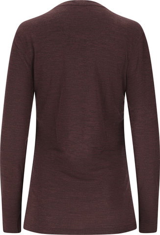 Whistler Cerro Merino L/S Women's Thermal Underwear Set - fudge | S