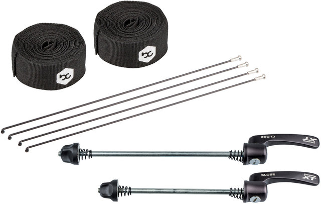 Juego de ruedas Mountain XT Disc Center Lock 26" - negro/26" set ( RD+RT )
