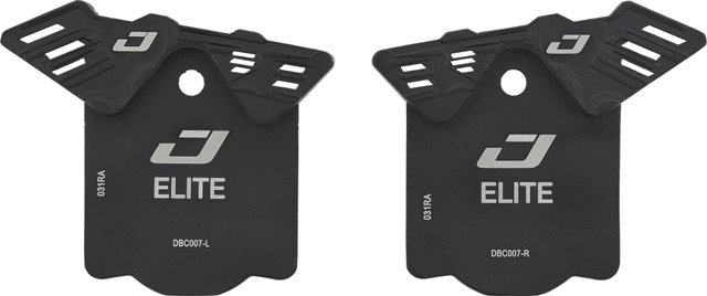 Jagwire Disc Elite Cooling Brake Pads for Magura - semi-metallic - aluminium/Semi-metallic