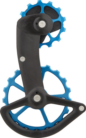 CeramicSpeed Sistema de engranajes OSPW Shimano Dura-Ace R9100 / Ultegra R8000-SS - blue | 13 dientes (rueda guía), 19 dientes (rueda tensora)