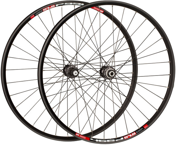 Juego de ruedas Mountain XT Disc Center Lock 27,5" - negro/27,5" set ( RD 15mm+RT )