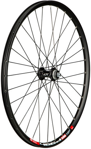 bc basic Mountain XT Center Lock Disc 26" Wheel - black/26" front