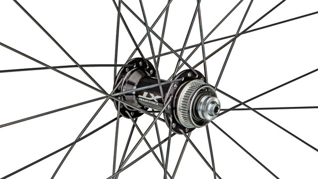 Roue Mountain XT Disc Center Lock 26" - noir/26" avant