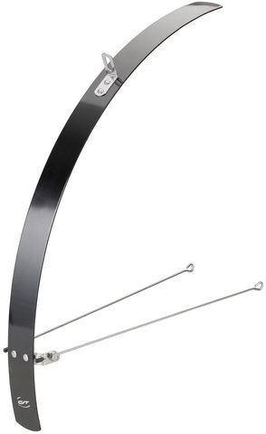 Flat Fender Schutzblech Set VR+HR - schwarz/41,8 mm / 28" Flat Fender Schutzblech Set VR+HR - schwarz/41,8 mm / 28"