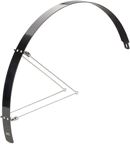 Flat Fender Schutzblech Set VR+HR - schwarz/41,8 mm / 28" Flat Fender Schutzblech Set VR+HR - schwarz/41,8 mm / 28"