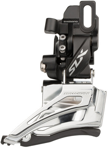 Shimano SLX FD-M7020-11 / FD-M7025-11 2-/11-speed Front Derailleur - black/direct mount / down-swing / dual-pull