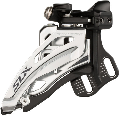 Shimano SLX FD-M7020-11 / FD-M7025-11 2-/11-speed Front Derailleur - black/E-Type / side-swing / front-pull