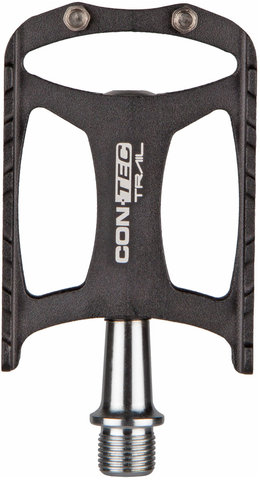 Pedales de plataforma Trail - negro/universal
