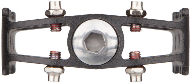 Pedales de plataforma Trail - negro/universal