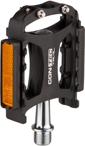 CONTEC Trail Platform Pedals - black/universal