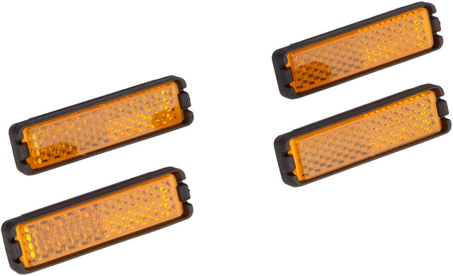 Pedales de plataforma Trail - negro/universal