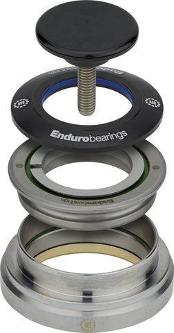 Enduro Bearings Maxhit ZS44/28.6 - EC44/40 headset - silver | ZS44/28,6 - EC44/40