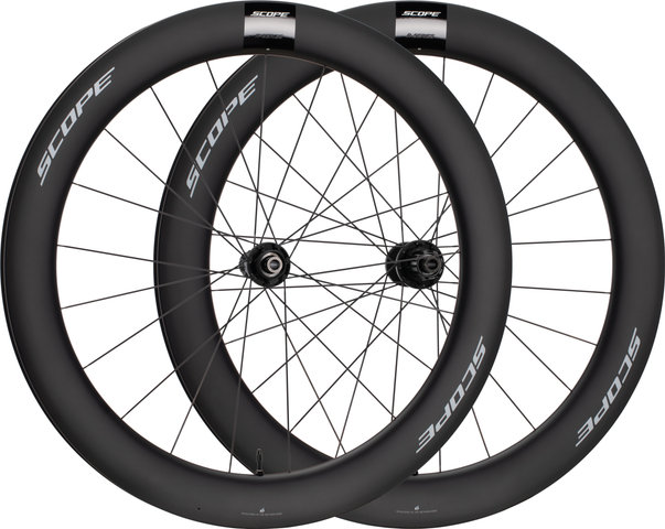 Scope Cycling R6 Disc Center-Lock 28'' Wheelset - white | 100 mm | 142 mm | 28" | Campagnolo N3W