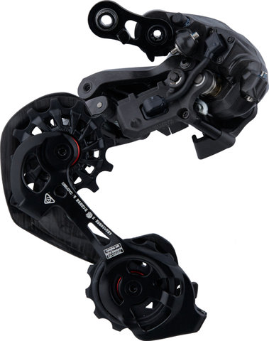 Campagnolo Sistema de cambios Super Record Wireless 12 velocidades - carbono/12 dientes/Medio