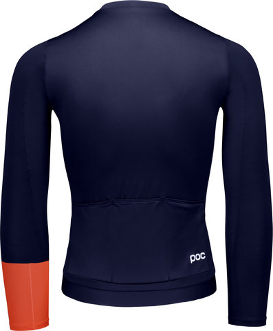 POC Cadence L/S Herren Trikot - apatite navy | L