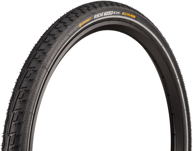 Continental Ride Tour 26" Wired Tyre - black-reflective/26x1.75 (47-559)