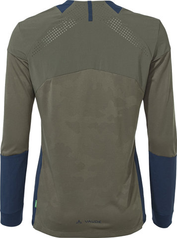 VAUDE Shirt Womens Moab LS PRO - khaki uni/36