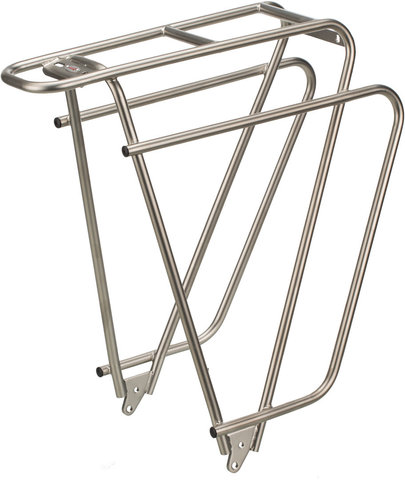 tubus Logo Classic Stainless Steel Pannier Rack - stainless steel/universal