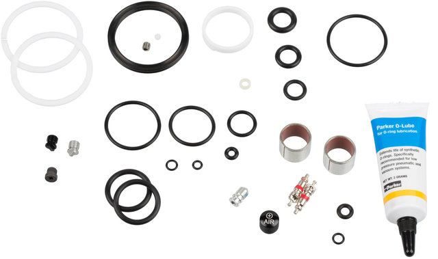 RockShox Service Kit Monarch/Monarch Plus w/o Bushing Seals 2011-2013 - universal/universal