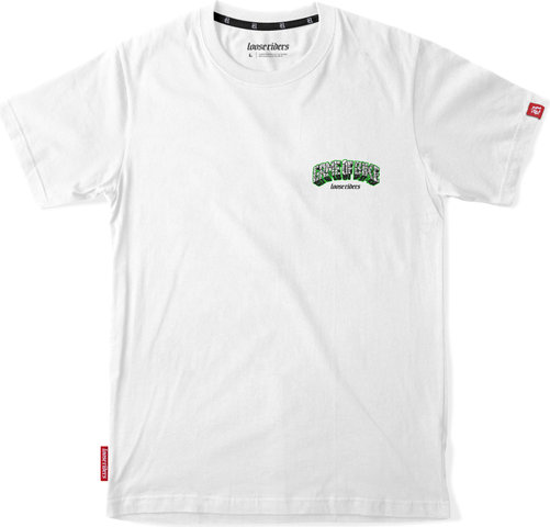 Loose Riders MTB Game Of Bike S/S Jersey - white | S