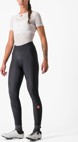 Castelli Velocissima Damen Thermohose - black reflex | S