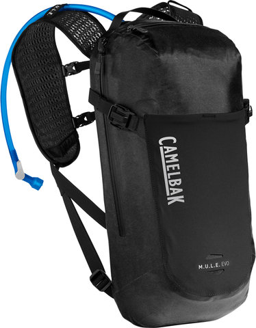 Camelbak Mule Evo Trinkrucksack + 3 L Trinkblase - black-silver | 12 l