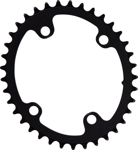 Rotor SRAM Force AXS 2X Chainring, 4-Arm, Q-Ring, 107mm Bolt Circle Diameter - black | 37 