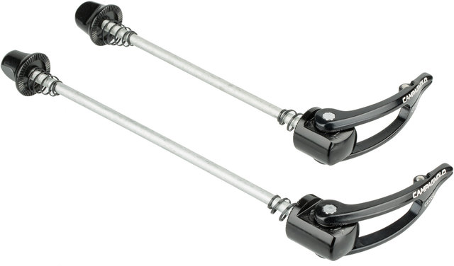 Nabenschnellspanner Hyperon / Bullet Ultra / Bora One / Bora Ultra - schwarz/Satz (VR + HR)
