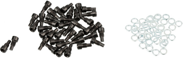 Spare Pins for Atlas / Aeffect Platform Pedals - black/universal
