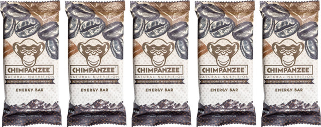 Chimpanzee Energy Bar - 5 Pack - chocolate espresso/275 g