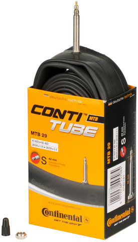 Continental MTB 29 Inner Tube - universal/28-29x1.75-2.5 Presta 42 mm